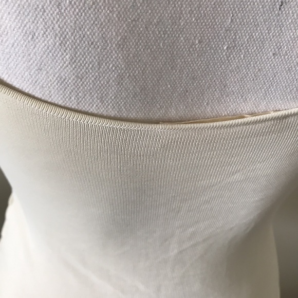 Valentino Ivory lace with draped like strips - sexy low neck - Picture 5 of 9